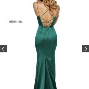 SHERRI HILL PROM DRESS SIZE 0